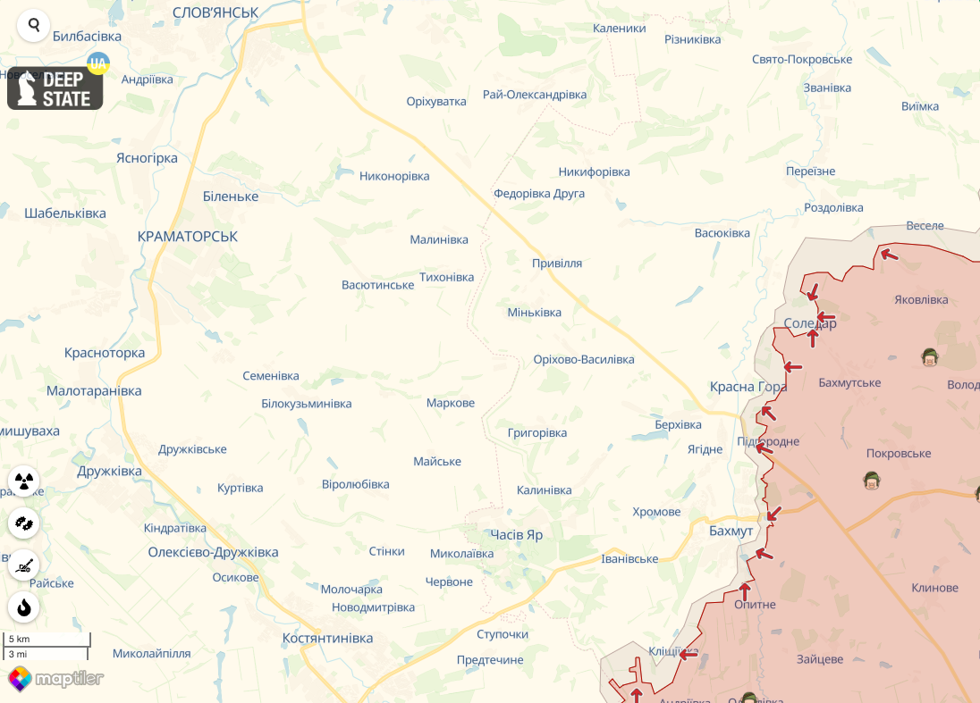 Битва за Соледар. Що відбувається у боях під Бахмутом і як змінюється фронт на Донбасі